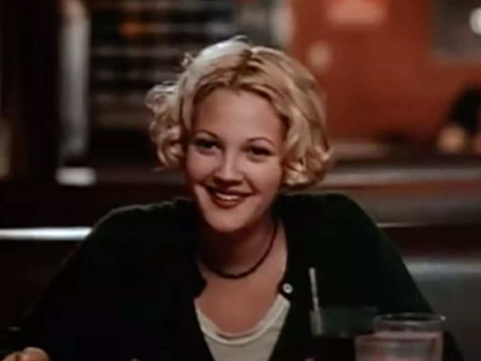 In "Boys on the Side" (1995), Barrymore played Holly.