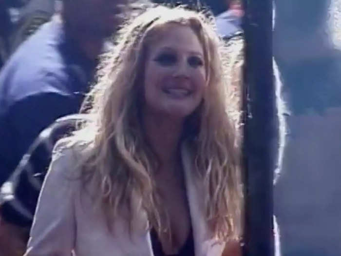 In the documentary "My Date With Drew" (2004), she appeared as herself.