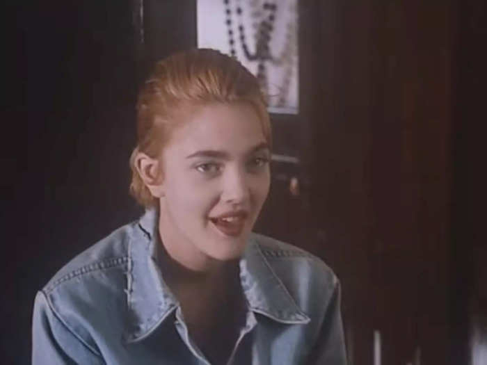 Barrymore was Anita Minteer in "Guncrazy" (1992).