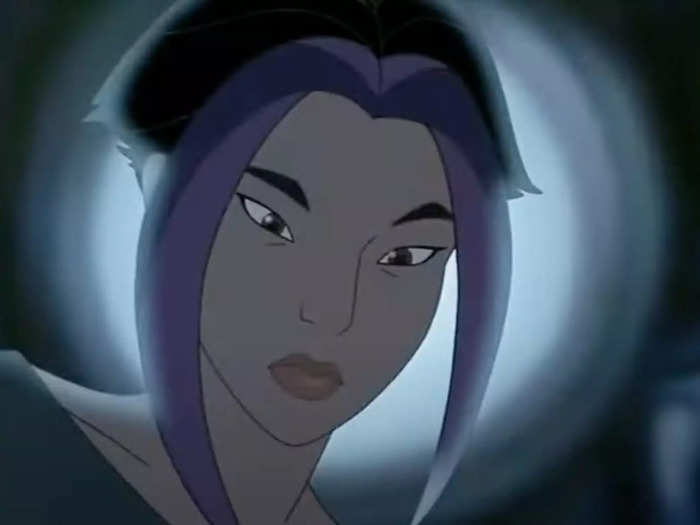 In "Titan A.E." (2000), Barrymore was the voice of Akima.