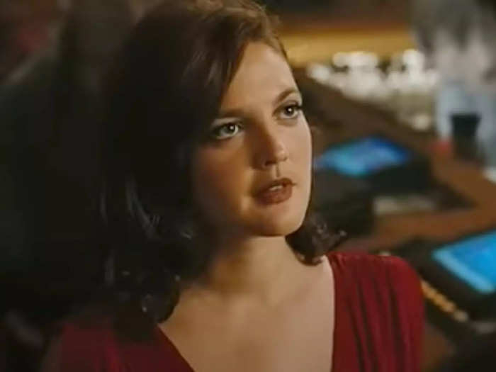 The star played Billie Offer in "Lucky You" (2007).
