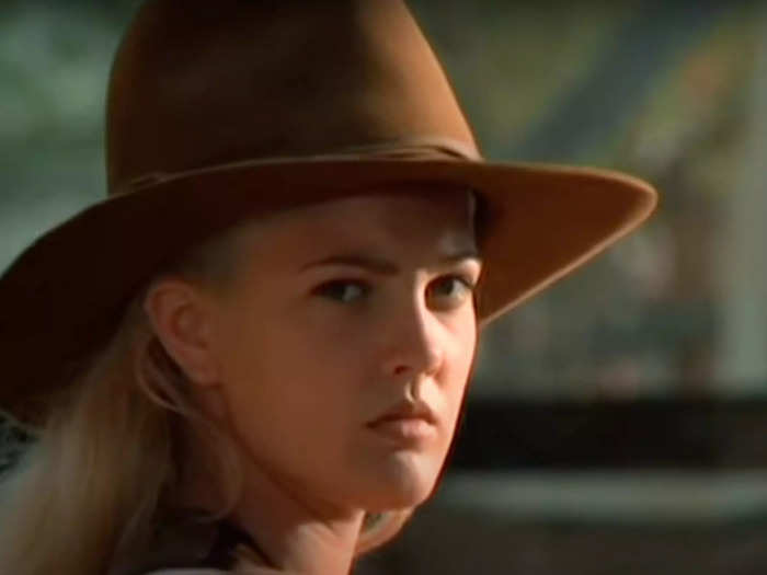 In "Bad Girls" (1994), the actor played Lilly Laronette.