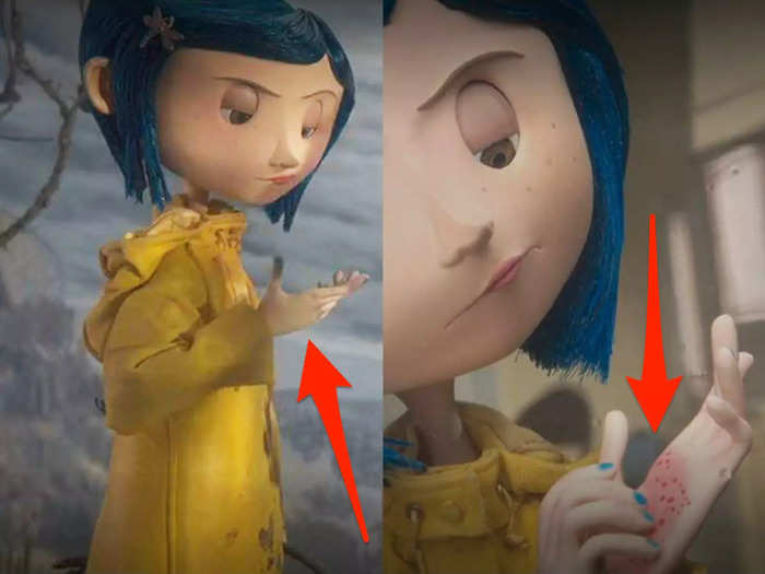 Wybie cured Coraline