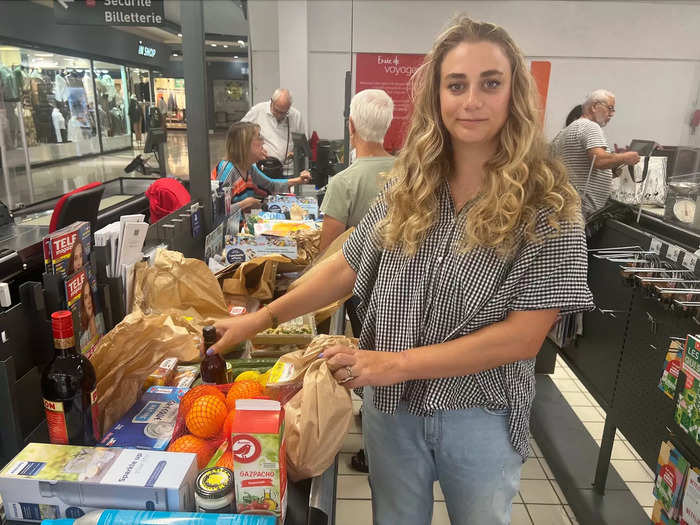 Overall, I think Auchan is a very French shopping experience.