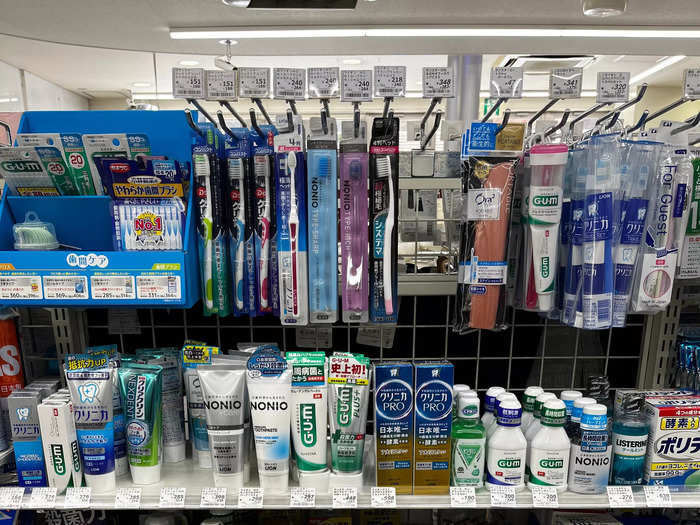 You can even find beauty products and household essentials at Lawson.