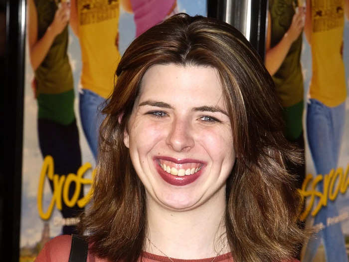 Heather Matarazzo, fresh off of 2001