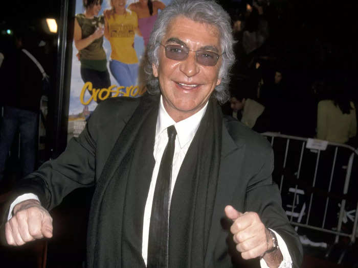 It turns out designer Roberto Cavalli was down for a chick flick in 2002. 