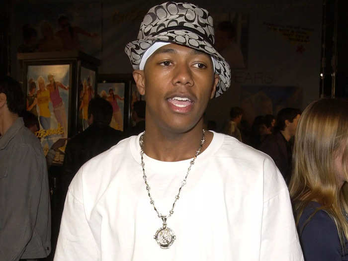 Nick Cannon made an appearance too, years before he welcomed the first of his 12 kids.