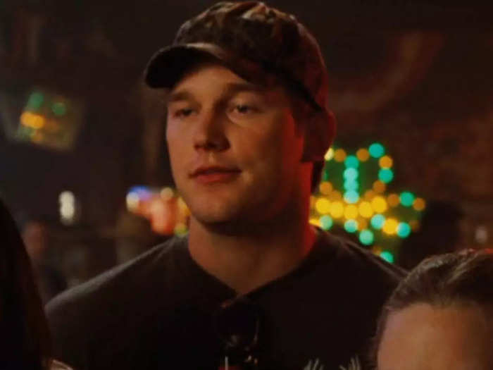 Chris Pratt appeared in the film as Officer Roman Duda.