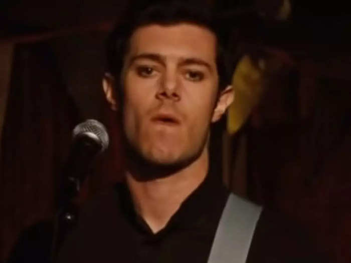 Adam Brody starred as Nikolai Wolf.