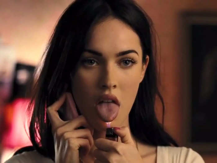 Megan Fox starred as Jennifer Check.