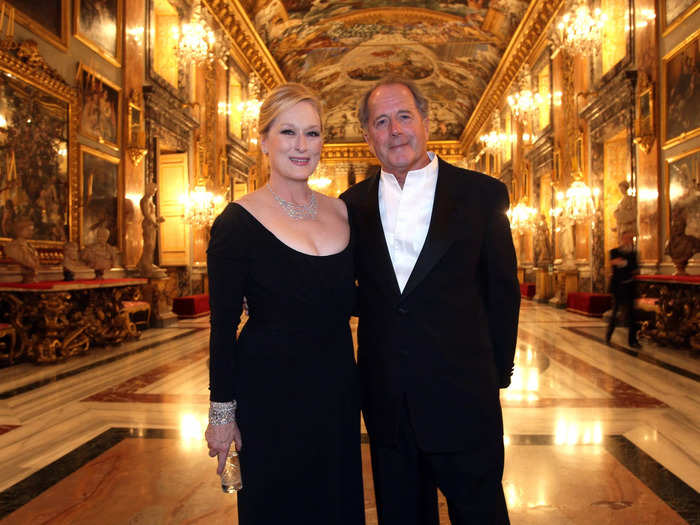 In 2002, Streep said the secret to their long marriage was "goodwill and willingness to bend."