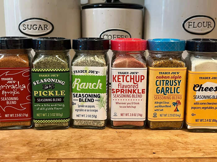 The pickle-flavored seasoning blend was the winner.