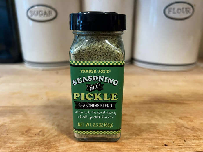 1. Seasoning in a Pickle Seasoning Blend