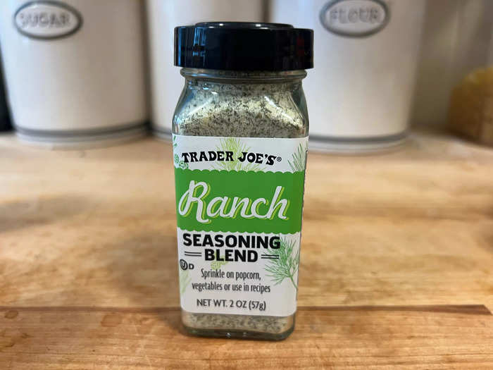 2. Ranch Seasoning Blend