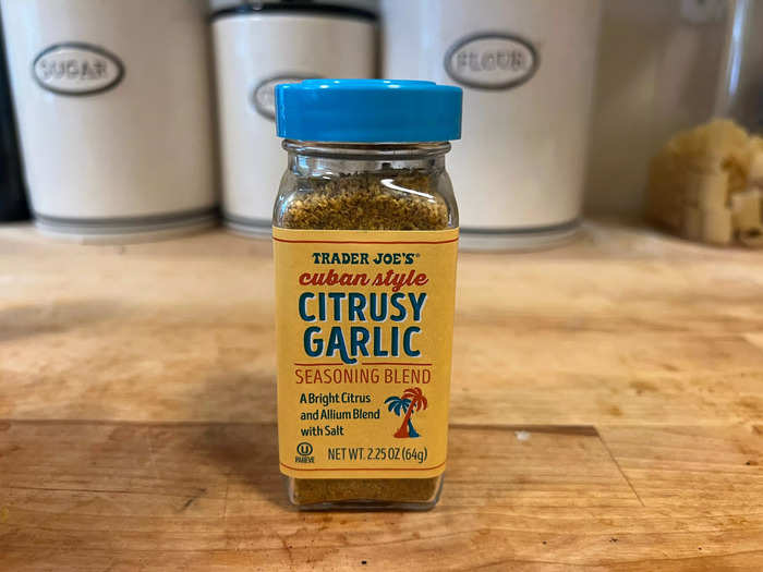 3. Cuban Style Citrusy Garlic Seasoning Blend