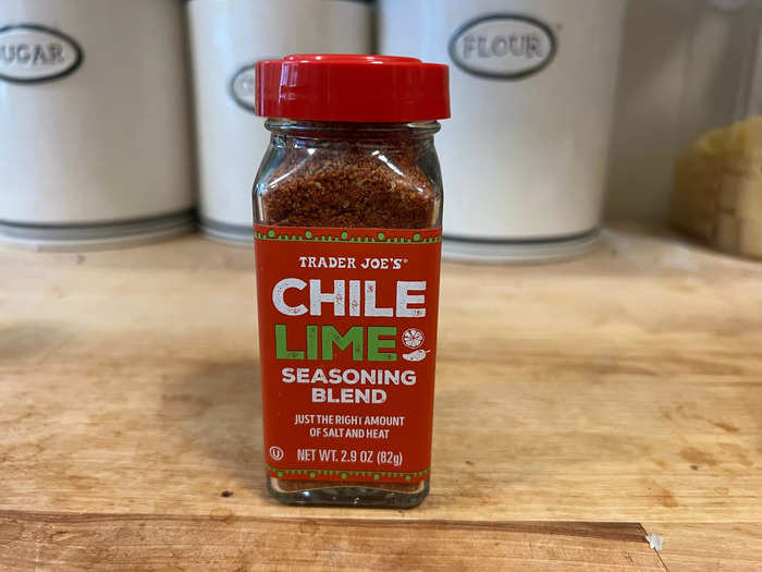 4. Chile Lime Seasoning Blend