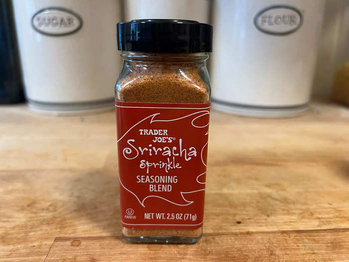 7. Sriracha Sprinkle Seasoning Blend