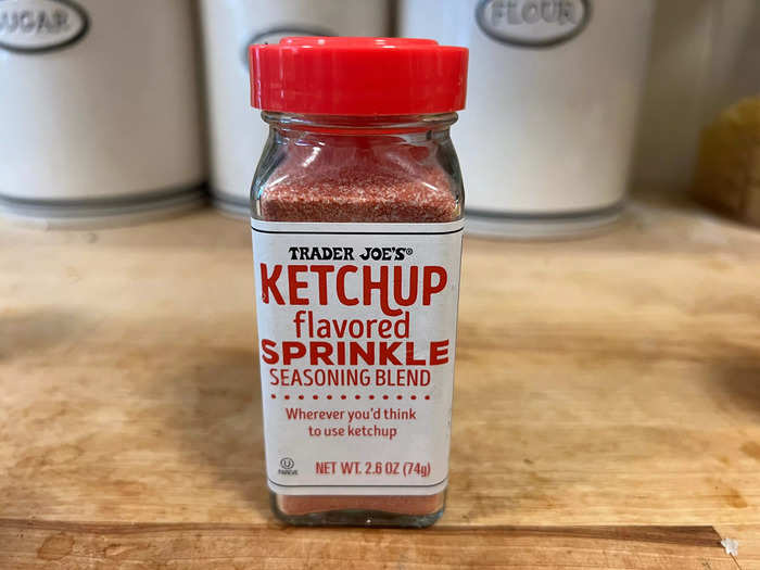 8. Ketchup Flavored Sprinkle Seasoning Blend