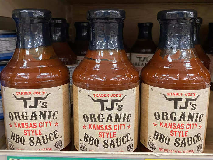 The Kansas City-style BBQ sauce adds tangy and smoky notes to a dish.