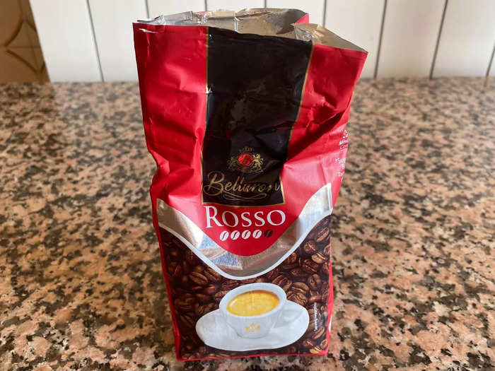 We found an unexpected use for our Bellarom Rosso ground coffee.