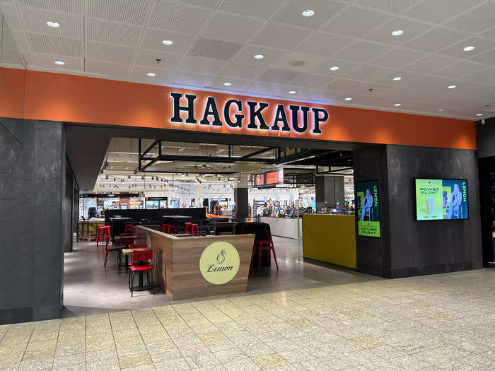 On my trip to Iceland, I went grocery shopping at Hagkaup, a one-stop shop known as the "Walmart of Iceland."