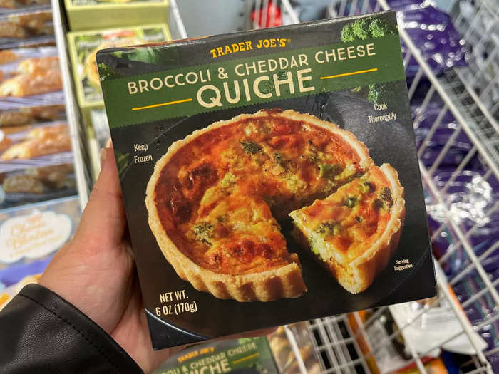 Quiche is the perfect meal at any time of day.