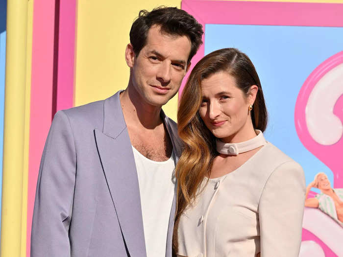 Grace had her first child with Mark Ronson earlier this year.