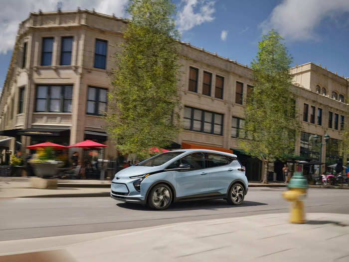 Chevrolet Bolt EV