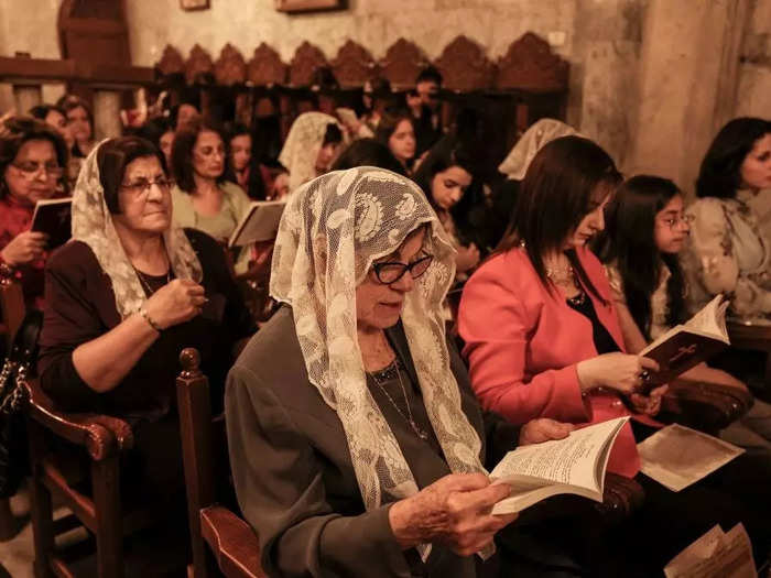 Christians are a small minority in Gaza.