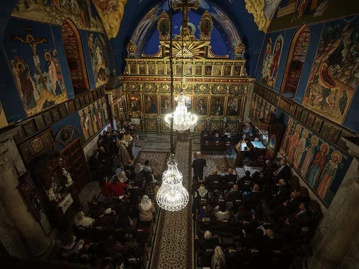 The Church of Saint Porphyrius, located in Gaza City, Gaza, is thought to be the third-oldest church in the world.