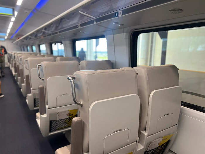 A friend of mine who lives in Miami told me she has ridden on the Brightline a handful of times and enjoys it.