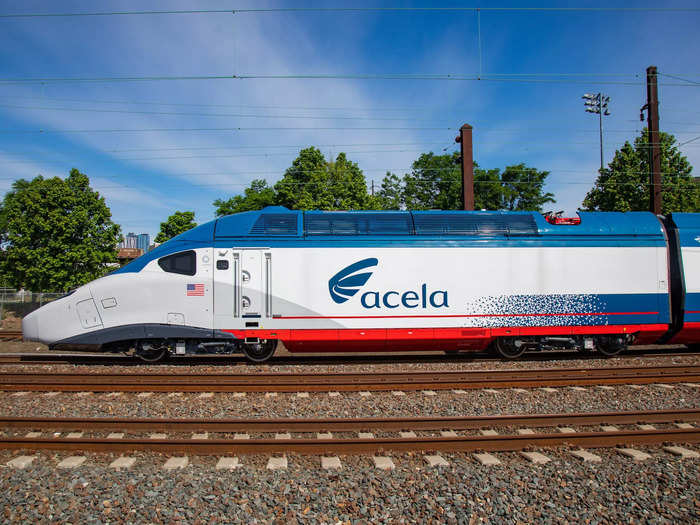 Although slower compared to international trains, the only high-speed rail that exists in the US is Florida