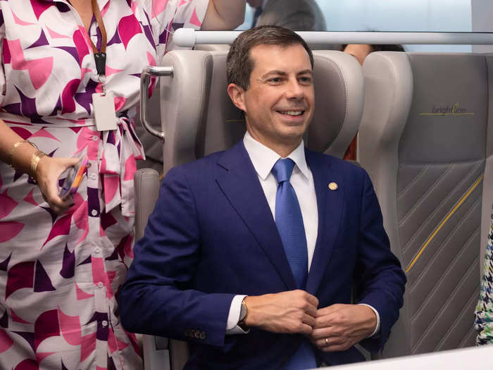 US Transportation Secretary Pete Buttigieg has even taken a ride on Brightline.