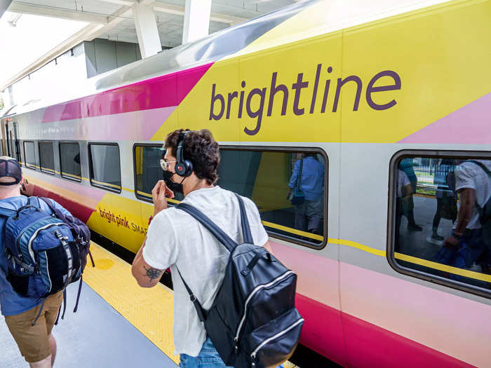 The $5 billion Brightline project was announced in 2019 and it took four years to complete. 