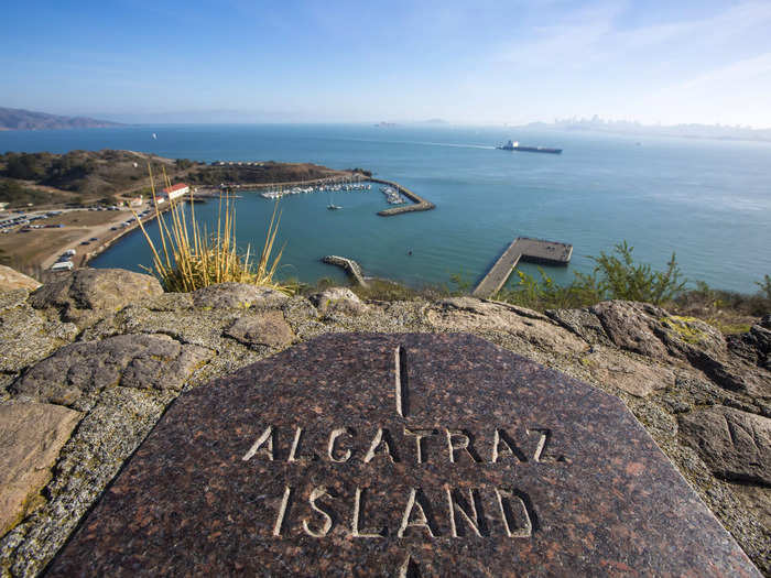 Alcatraz Island is now a designated National Historic Landmark.