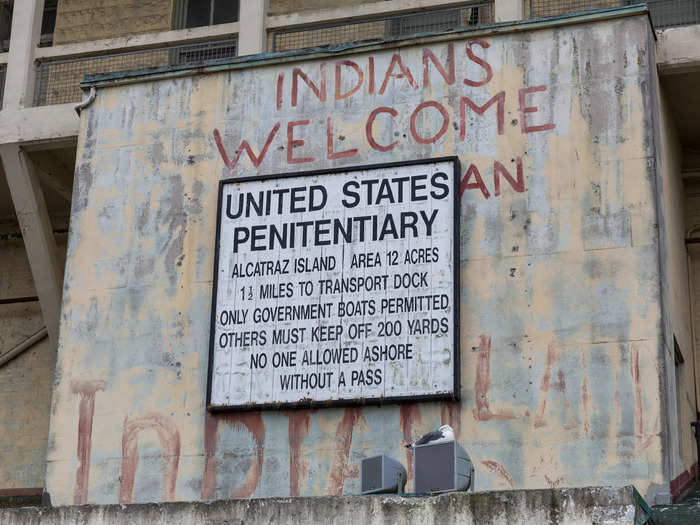 On November 20, 1969, dozens of Native American activists occupied the island to bring attention to their treatment by the US government. Almost two years later, on June 11, 1971, President Nixon sent federal troops to clear the island and the occupation ended.