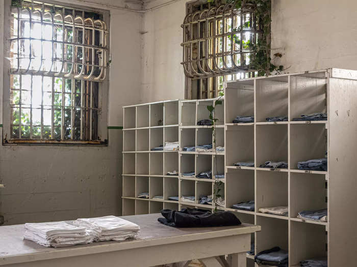 Prisoners also worked in the laundry, or completed factory work or general maintenance. Wages were deposited into their prison accounts to buy items from the commissary.