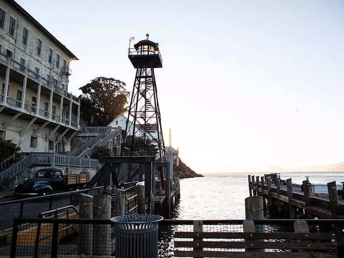 Ferries to the island leave piers 31-33 about every half hour throughout the day. When visitors reach Alcatraz, they