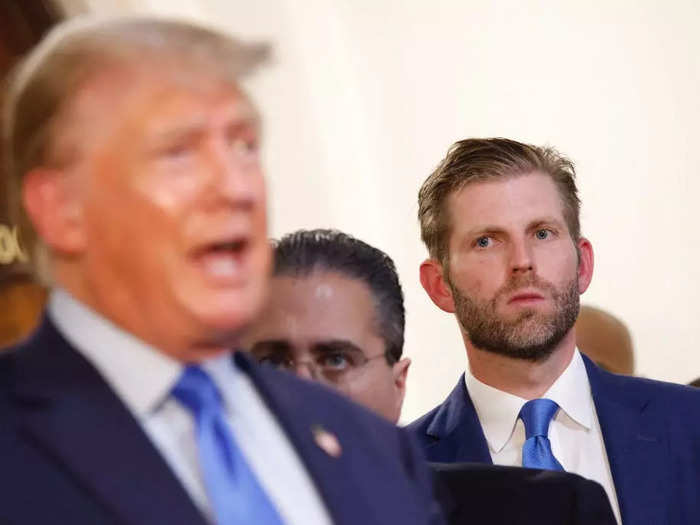 As the executive vice president of the Trump Organization, Eric Trump remains a prominent figure in Trump