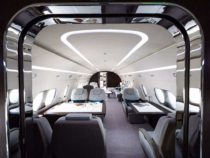 The BBJ Select program is similar to what Airbus offers for its ACJ Two Twenty, the business jet version of its commercial A220. 