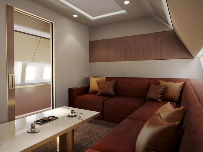 In partnership with completion centers Aloft AeroArchitects and Greenpoint Technologies, BBJ MAX 7 customers will only sign one contract with Boeing for the cabin.