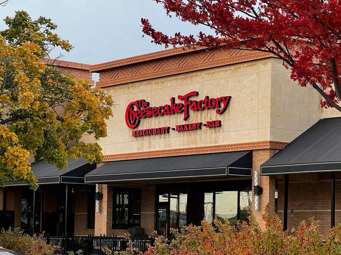 The Cheesecake Factory operates 210 locations under its flagship brand, as well as 108 restaurants under subsidiary brands.