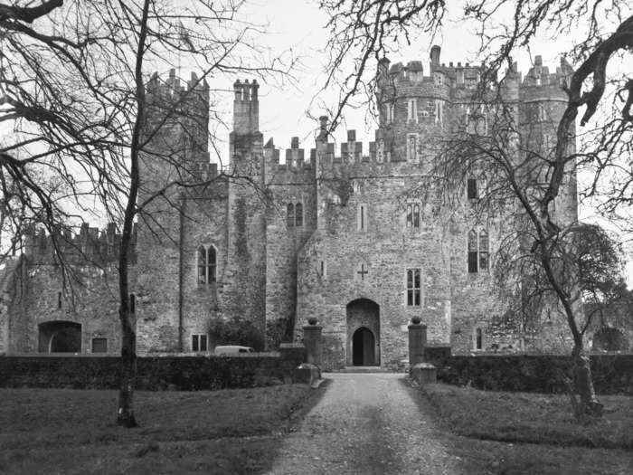 Kilkea Castle in Ireland is supposedly haunted by a 16th-century ghost.