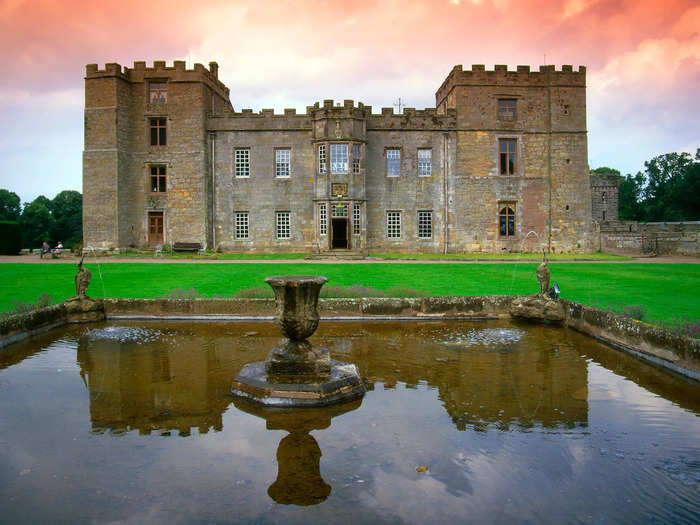 Chillingham Castle in Northumberland is said to be the UK