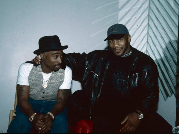 Shakur recorded a song for Mike Tyson the day before he was fatally shot.