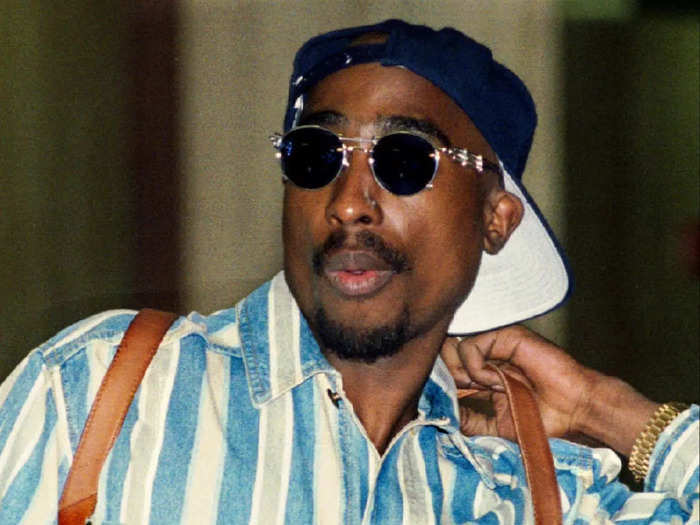 Shakur was planning to release a cookbook.