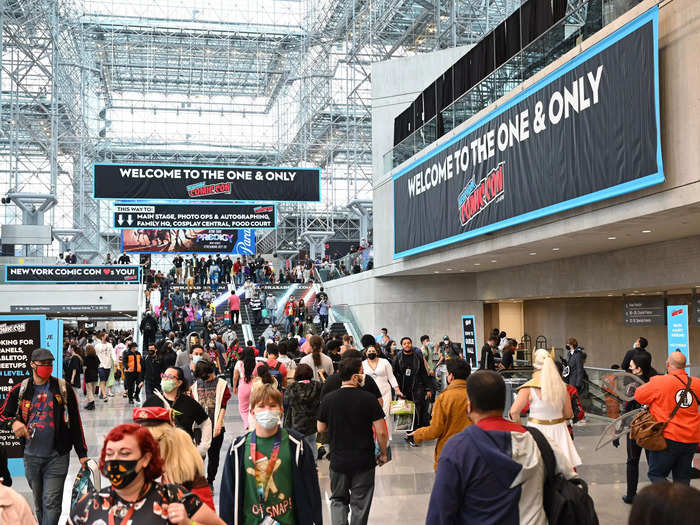 Shopping at Hot Topic reminded me of how Comic Con, which started as a convention for comic books, sci-fi, and all things "nerdy," is now one of the biggest events in Hollywood, thanks to the success of franchises like the Marvel Cinematic Universe.