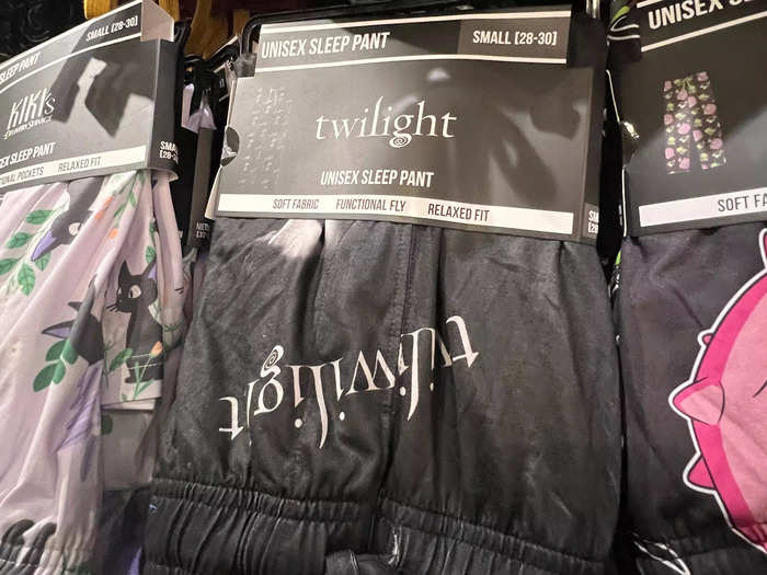 But my personal favorite: I learned "Hot Topic" is still selling "Twilight" items, 15 years after the first movie was released.