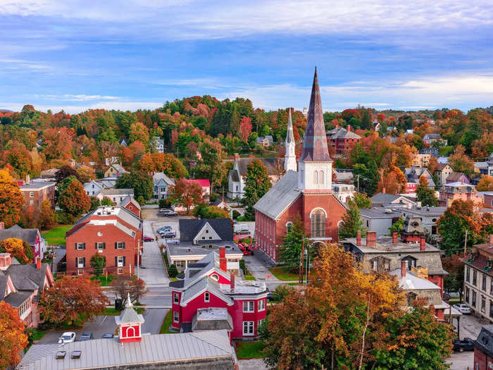 33. Vermont